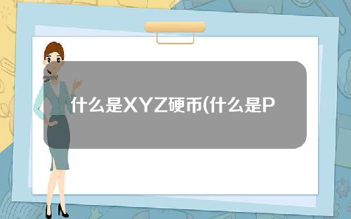 什么是XYZ硬币(什么是P I硬币？)