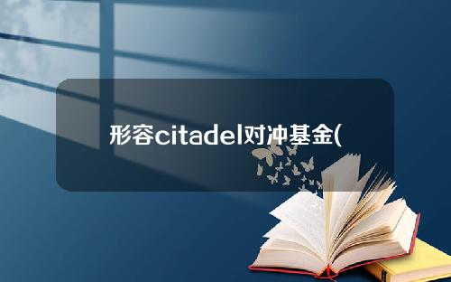 形容citadel对冲基金(citadel对冲基金中文名)