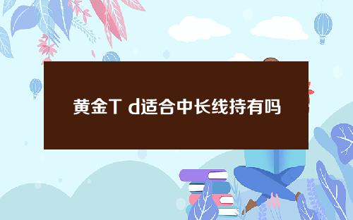 黄金T d适合中长线持有吗