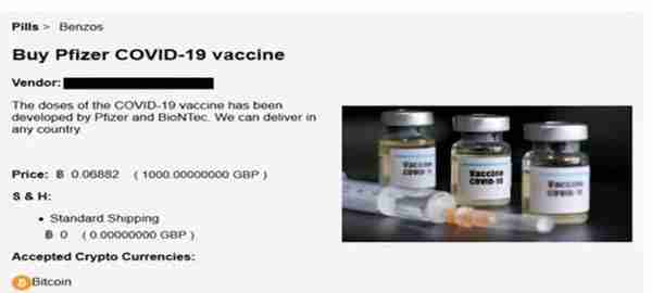 63000美元一个！比特币又双叒破历史新高，暗网疫苗贩子恐成最大赢家
