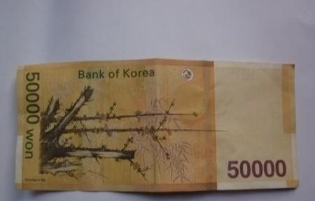 市面上为什么没有10万面值的韩币？还不是因为日韩的岛屿纠纷