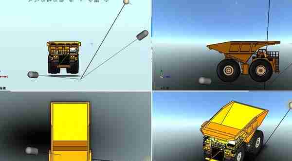 Camion Minero 793D采矿车模型3D图纸