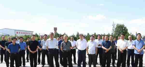 忻州市项目建设和重点工作观摩检查组在保德五寨观摩检查
