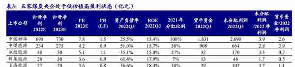 煤炭行业专题报告：煤炭复盘二十年，传统能源演绎价值重估