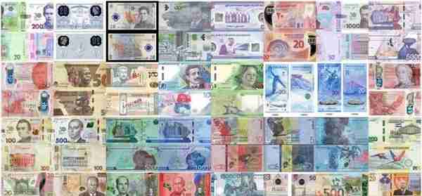 2021年度新钞发行大盘点（下），一年发行76张新钞