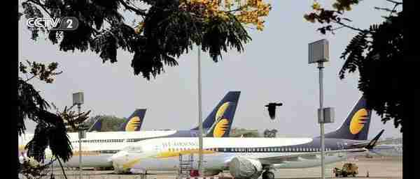 印度一航空公司申请破产，部分航班停飞