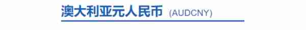 华人圈热议：谷歌显示澳元暴涨？澳元兑换人民币一夜之间“破5”