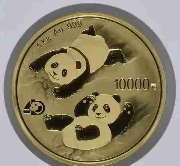 仅此一套？1982版“熊猫金币”的面额哪去了？