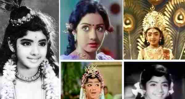 印度国宝级女星：4岁出道，拍236部电影，54岁离世，光荣国葬
