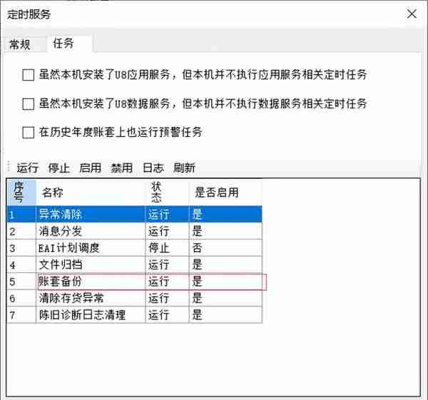 用友U8自动备份不成功怎么处理-陕西用友软件服务中心