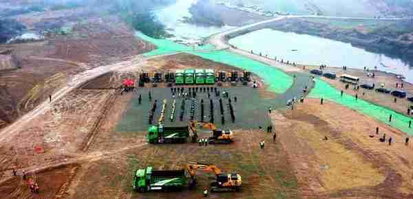 安徽：总投资60亿元的凤凰山水库今日开工