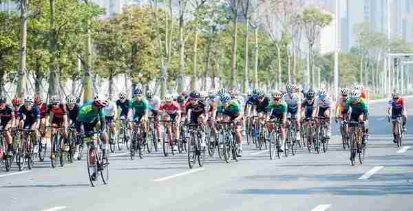 两大品牌赛事强强联合，环大湾区城市自行车挑战赛珠海站升级开赛