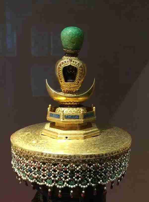北京故宫博物院馆藏珍宝——金银篇