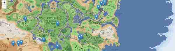 网友开发了《塞尔达传说：荒野之息》的全景地图