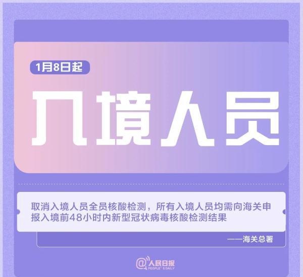 重大调整！今起，这些变化与你有关！“乙类乙管”，最新防护指南请收好→