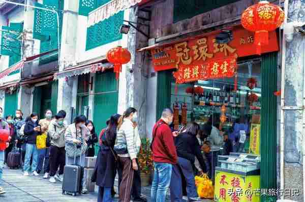 澳门自由行三天两晚，跟着攻略走，住宿吃饭拍照不用愁