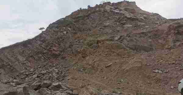 典型案例 | 天水市甘谷县部分矿山粗放式开采 生态破坏严重