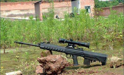 枪械资料库 之 中国97式狙击步枪
