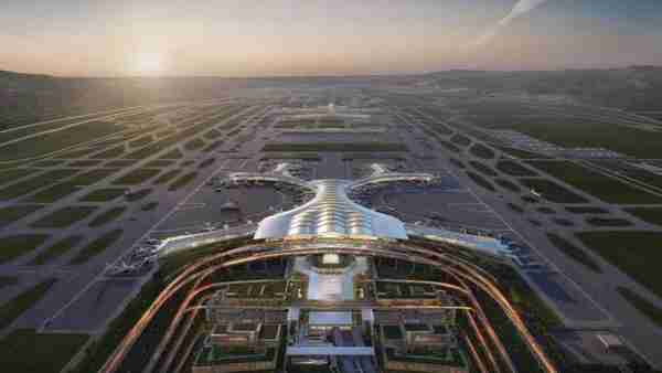 昆明长水国际机场改扩建工程T2航站楼及附属工程岩土工程开工