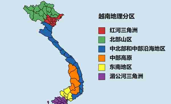 15项指标，越南北方VS南方，差距最大的不是经济