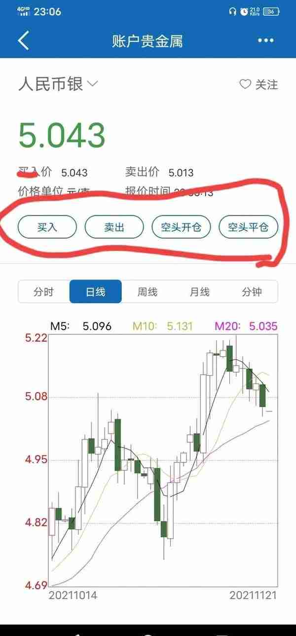 如何做多做空建行纸金银（下）