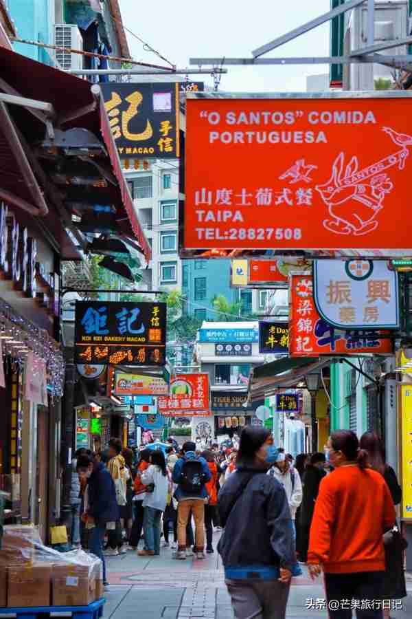 澳门自由行三天两晚，跟着攻略走，住宿吃饭拍照不用愁