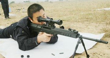 枪械资料库 之 中国97式狙击步枪