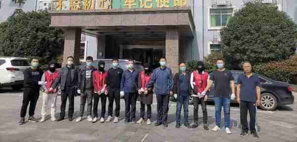 省台报道！滨州市公安局滨城分局跨越三省端掉一网络赌博团伙 抓获14人