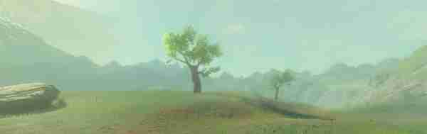 网友开发了《塞尔达传说：荒野之息》的全景地图