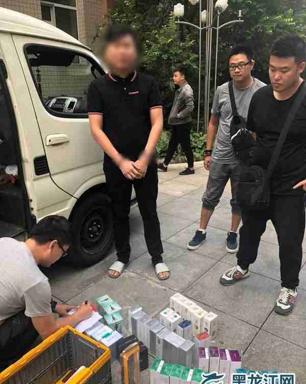 哈尔滨警方成功破获一起特大电子烟非法经营案