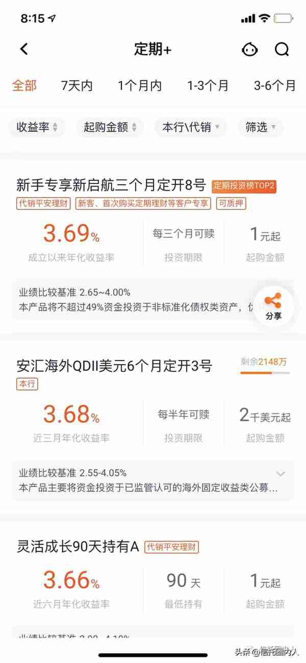 信托产品：收益7%已经不低了