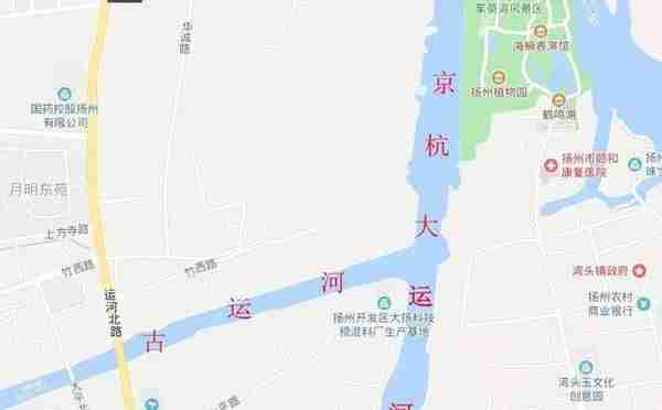 打卡扬州丨扬州运河有两条，慕名打卡莫混淆