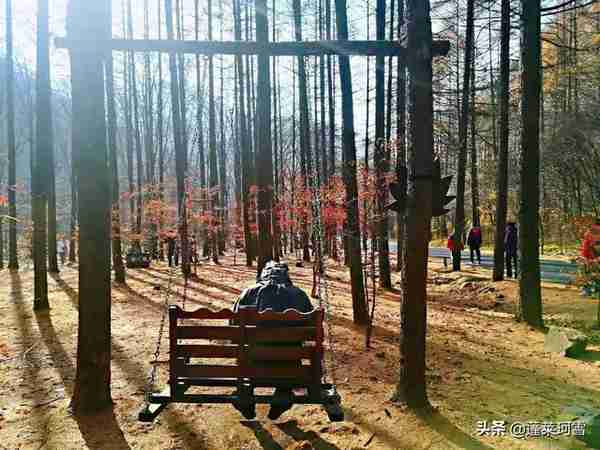 没有红叶的辽宁本溪关门山，人称东北小黄山，依然美丽迷人