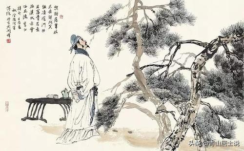 744年是诗仙李白最倒霉的一年，但他因此写出了一首千古名诗
