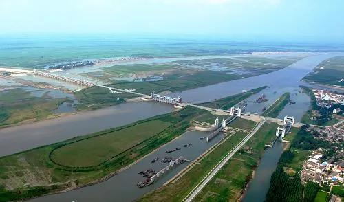 淮河的水利建设