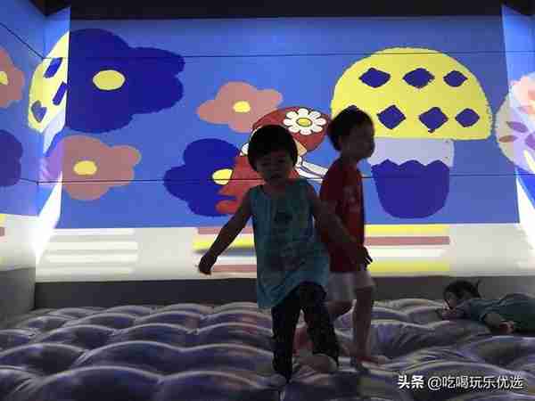上海「幻贝家儿童乐园」 2000m²儿童版の1大1小夜场票39.9元 |