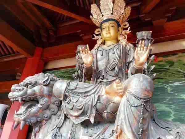 五台山繁峙佛教文化研究(三十三)：文殊金色世界与下狼涧村金界寺