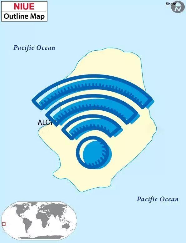 新西兰也有“小弟”纽埃（Niue），官方货币上竟然是比卡丘