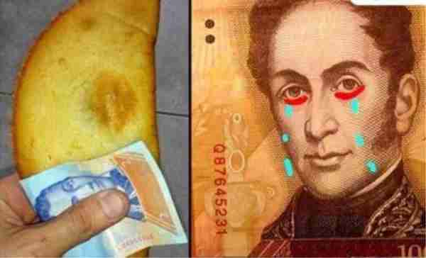 “饥荒”上演！委内瑞拉民众花29枚虚拟货币，买了100公斤食物！