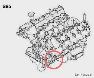 收藏：宝马所有发动机号码的位置以及型号说明