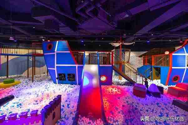 上海「幻贝家儿童乐园」 2000m²儿童版の1大1小夜场票39.9元 |