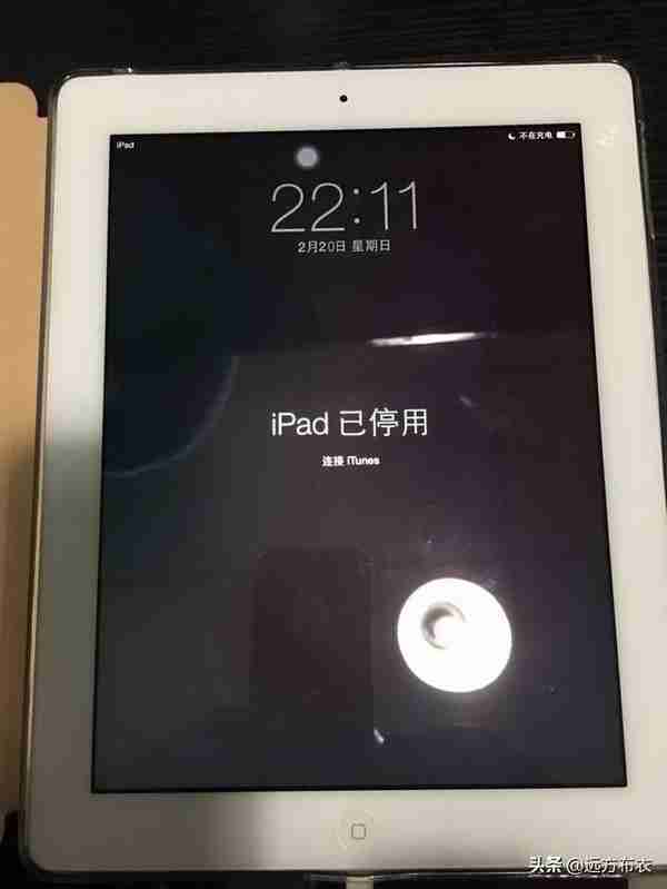 Iphone怎么解锁 Ipad已停用连接itunes是什么平板如何自己刷机开锁