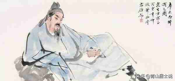 744年是诗仙李白最倒霉的一年，但他因此写出了一首千古名诗