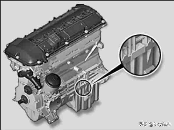 收藏：宝马所有发动机号码的位置以及型号说明