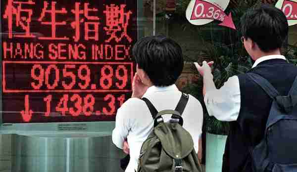 香港金融保卫战：索罗斯是如何做空英镑泰铢，决战香港的？