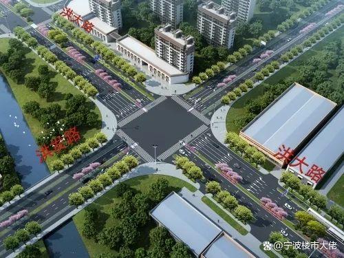 全长1.5公里！宁波江北洪塘街道将要新建一条城市大通道