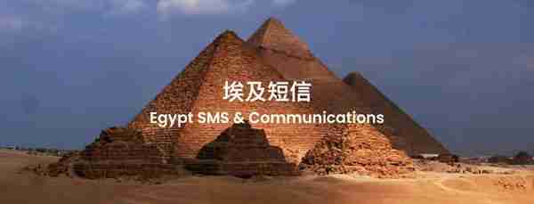 出海指南：埃及短信和云通信市场研究及选型评估