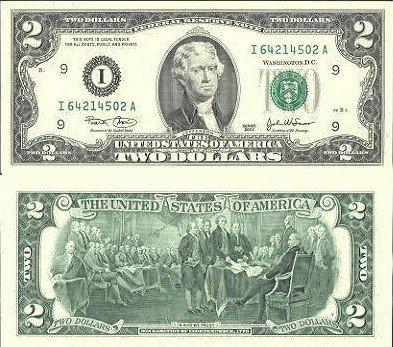 美金到底长什么样？来认识美国硬币纸币。100美头像并不是华盛顿