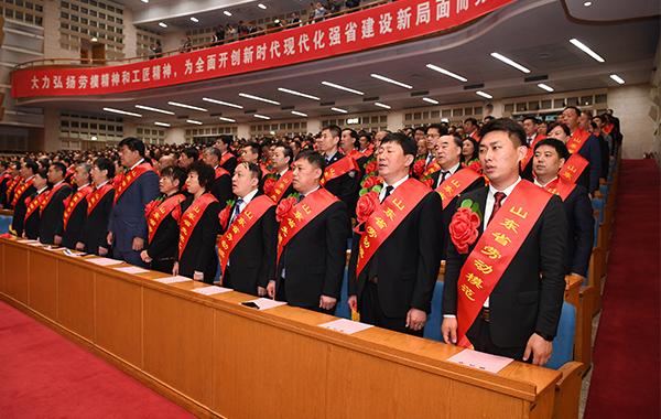 994人获2018年山东省劳动模范和先进工作者，附详细名单
