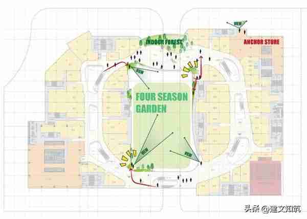 【荐筑】竞赛方案丨长沙招商花园城综合体竞赛概念设计丨正象设计